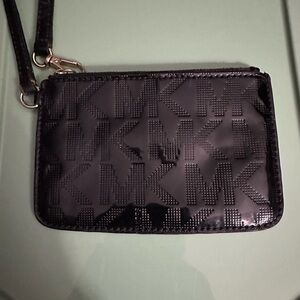 Michael Kors Black Wristlet